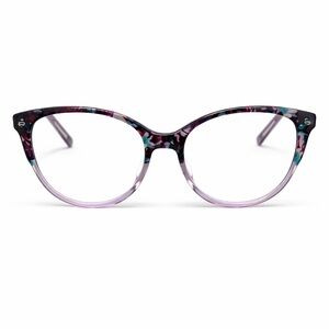 PRIVE REVAUX Women’s Eyeglasses Women Cat Eye Multicolor Frame